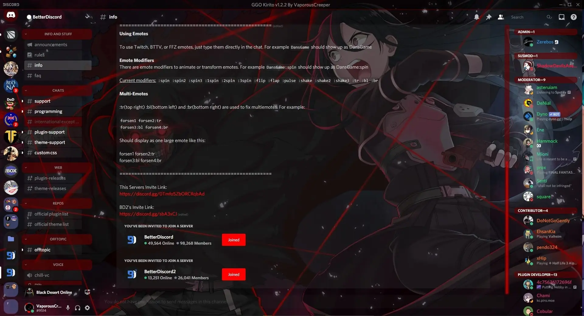 GGO Kirito Theme